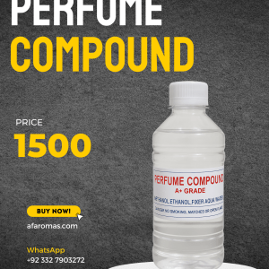 Premium Perfume Compound – With Fixatives